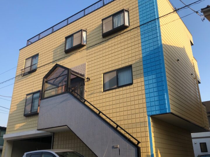 【鶴見区】S様邸｜ 外壁塗装・シーリング・屋上防水工事