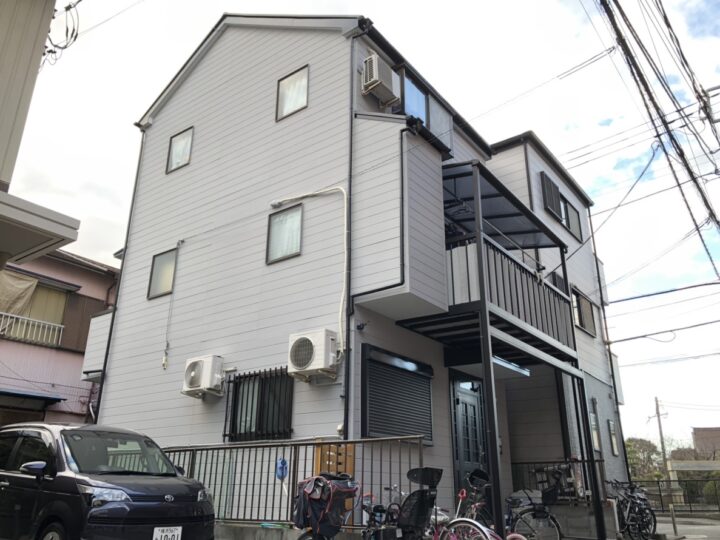 【鶴見区】T様邸｜外壁屋根塗装工事、シーリング工事