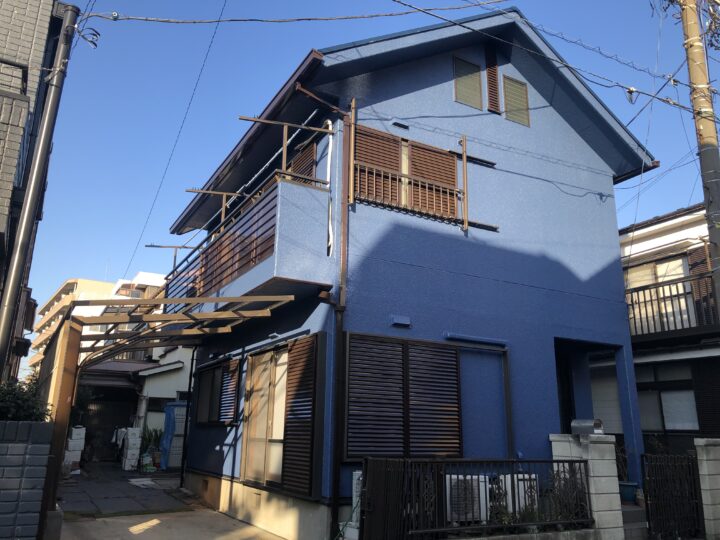 【鶴見区】H様邸｜外壁・屋根塗装工事