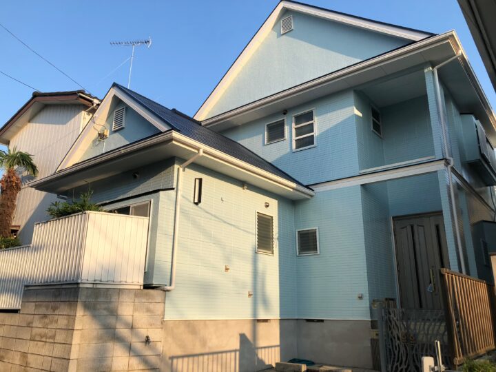 【港南区】K様邸｜外壁屋根塗装工事、シーリング工事