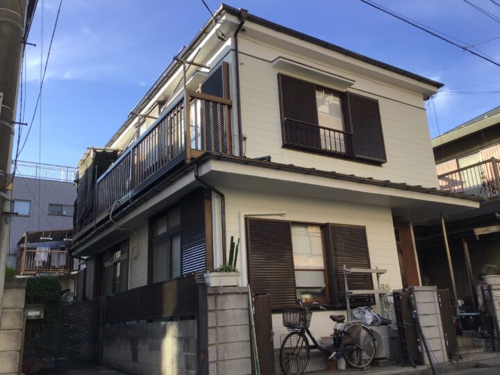 【鶴見区】S様邸｜外壁・屋根塗装工事、シーリング工事