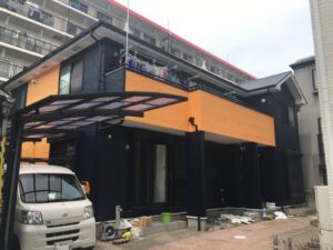 【鶴見区】T様邸|外壁・屋根塗装、シーリング工事