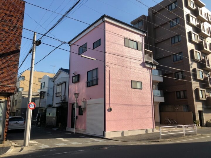 【鶴見区】K様邸｜外壁・屋根塗装工事、シーリング工事