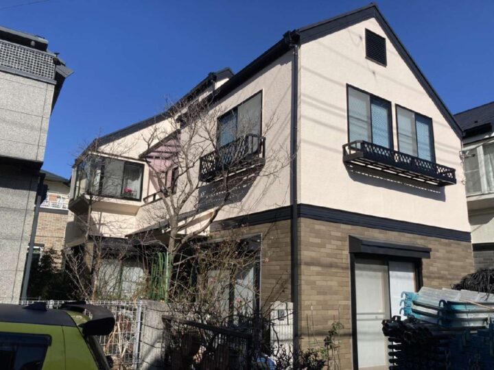【横浜市鶴見区】Y様邸｜屋根外壁塗装工事