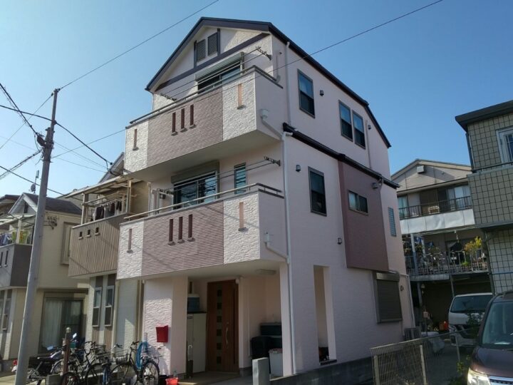 【横浜市鶴見区】N様邸｜外壁・屋根塗装工事