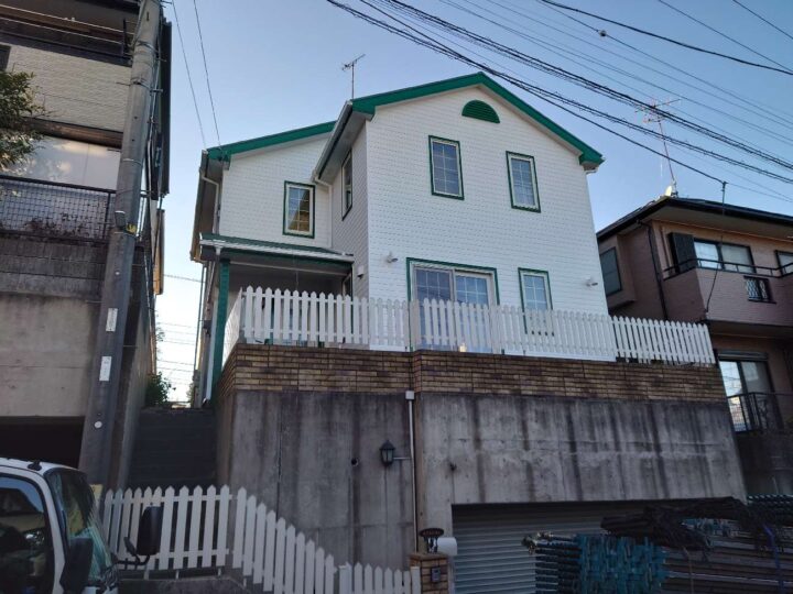 【横浜市神奈川区】K様邸｜屋根外壁塗装工事