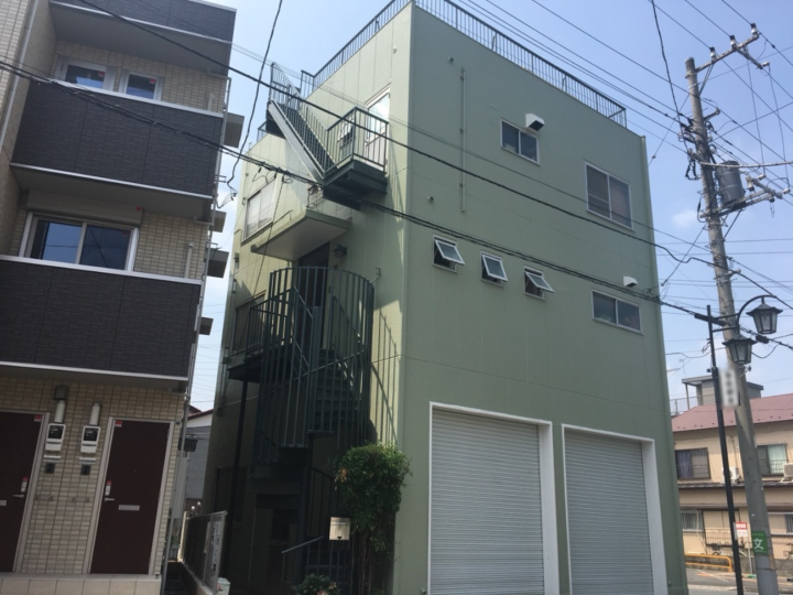 【鶴見区】Y様邸｜外壁・屋上・付帯部塗装工事