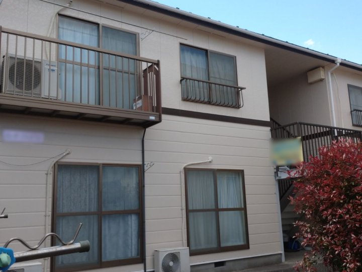 【横浜市鶴見区】Lアパート｜外壁塗装・屋根塗装工事
