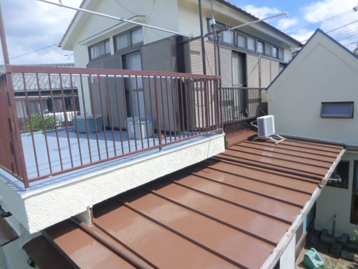 【横浜市鶴見区】A様邸｜屋根･外壁塗装工事