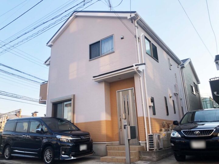 【鶴見区】K様邸｜外壁塗装・屋根塗装工事