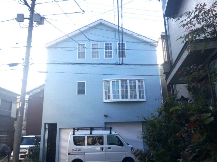 【鶴見区】K様邸｜外壁・屋根塗装工事