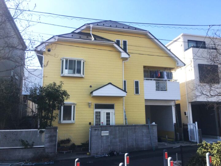 【横浜市鶴見区】K様邸｜外壁・屋根塗装工事