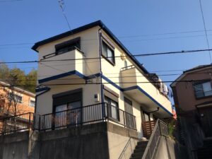 【鶴見区】A様邸｜屋根・外壁塗装工事