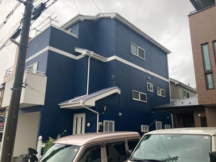 【幸区】T様邸｜屋根・外壁塗装・防水工事