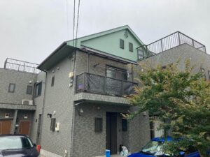 【鶴見区】O様邸　屋根・外壁塗装工事