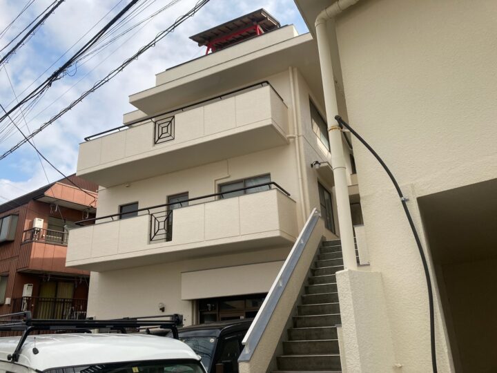 【鶴見区】K様邸｜外壁・屋根塗装工事