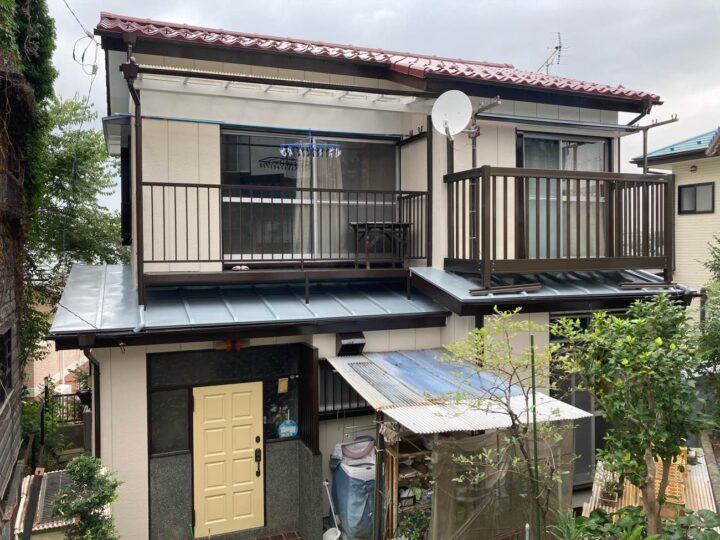 【横浜市鶴見区】Y様邸　屋根外壁塗装工事