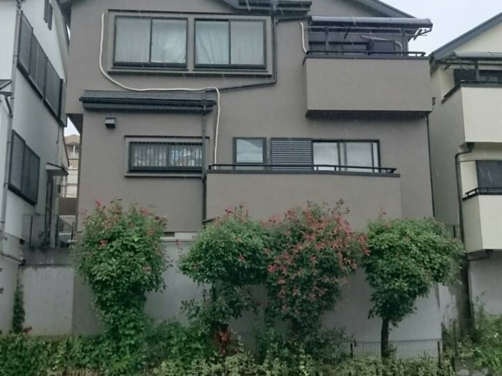 【横浜市鶴見区】I様邸｜外壁・屋根塗装・防水工事