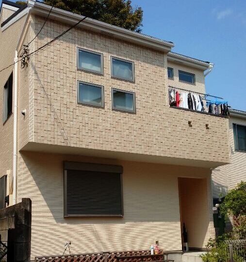 【横浜市鶴見区】O様邸｜外壁塗装・屋根塗装 ・付帯部塗装