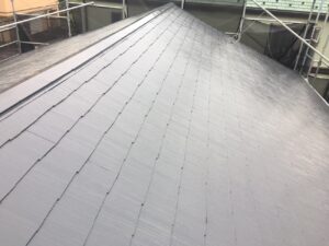 横浜市磯子区屋根塗装施工事例