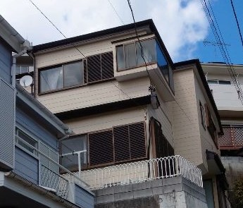 【横浜市鶴見区】S様邸｜外壁塗装・屋根塗装工事
