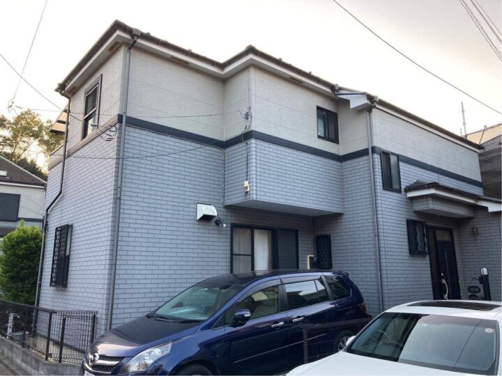 【横浜市鶴見区】K様邸　屋根外壁塗装工事