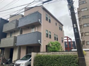【横浜市鶴見区】E様邸　屋根外壁塗装工事