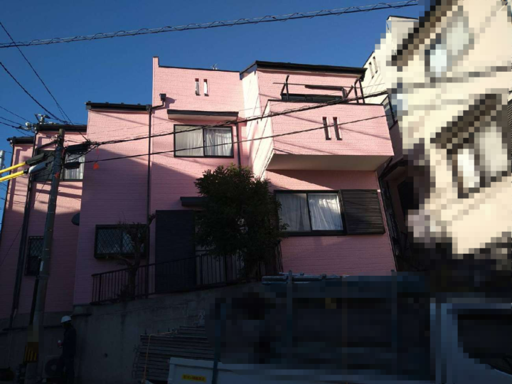 【横浜市神奈川区】I様邸外壁塗装・屋根塗装工事