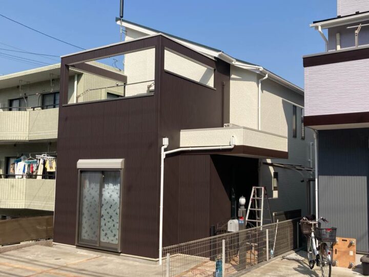 【横浜市鶴見区】K様邸　屋根外壁塗装工事