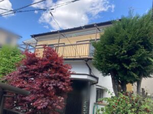 【横浜市神奈川区】T様邸　屋根外壁塗装工事