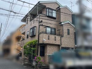 【川崎市川崎区】Y様邸　屋根塗装・外壁塗装・シーリング工事