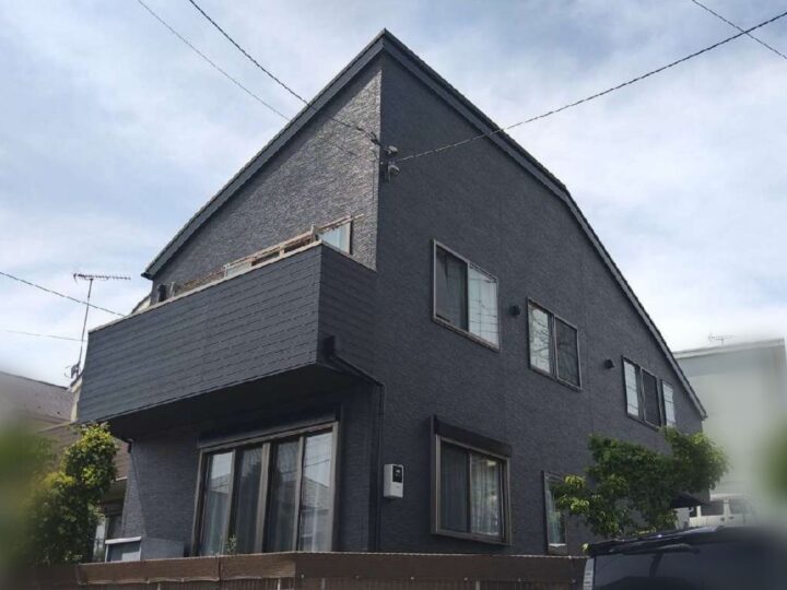 【横浜市緑区】H様邸　屋根塗装・外壁塗装工事