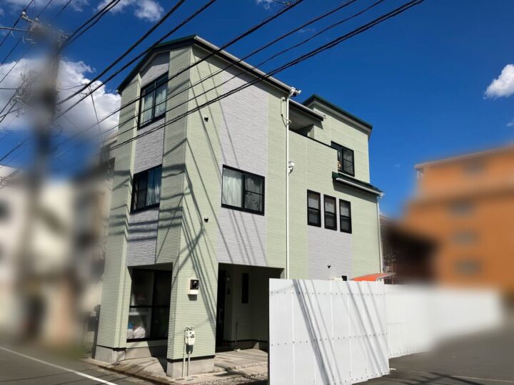 【横浜市鶴見区】K様邸　屋根カバー・外壁塗装工事