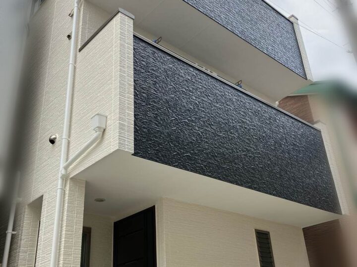 【横浜市鶴見区】K様邸　屋根塗装・外壁塗装・シーリング工事