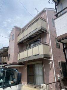 【横浜市鶴見区】K様邸　屋根・外壁塗装　シーリング工事