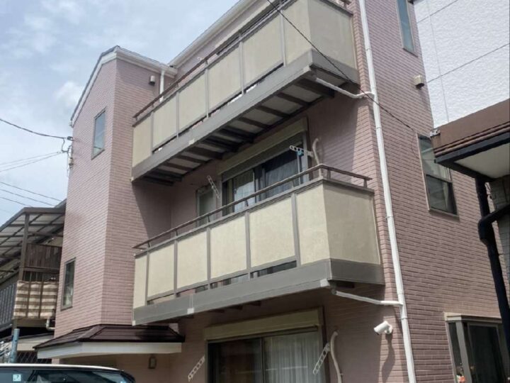 【横浜市鶴見区】K様邸　屋根・外壁塗装　シーリング工事