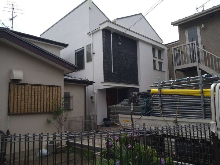 【横浜市鶴見区】N様邸　屋根・外壁塗装工事
