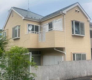 【横浜市港北区】S様邸　屋根・外壁塗装工事