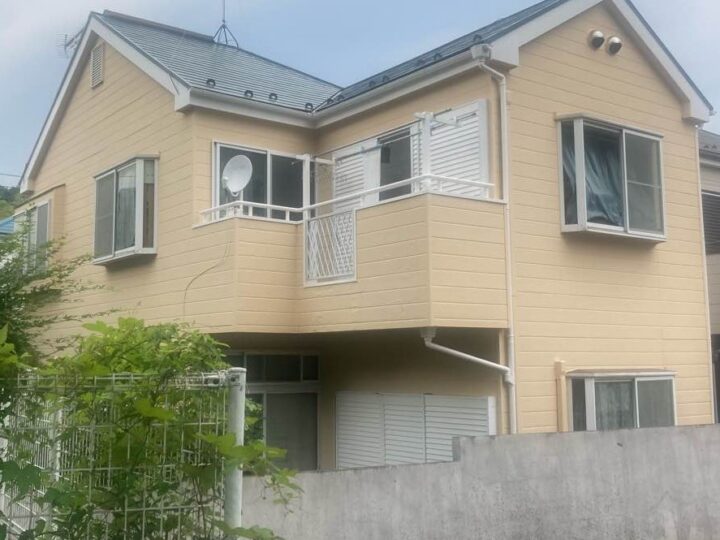 【横浜市港北区】S様邸　屋根・外壁塗装工事