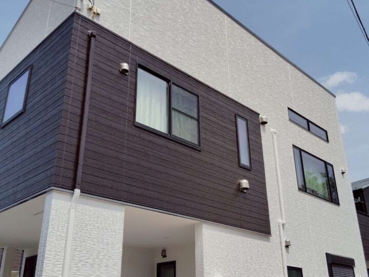 【横浜市鶴見区】K様邸　屋根・外壁塗装工事