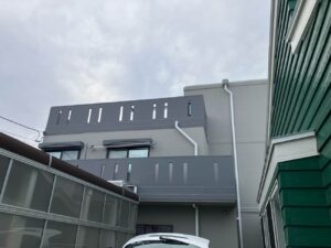 【横浜市鶴見区】T様邸　屋根外壁塗装　防水工事
