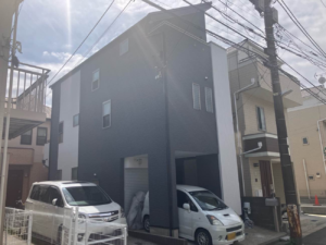【横浜市鶴見区】T様邸　屋根カバー・外壁塗装工事