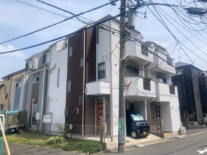 【横浜市港北区】S様邸　外壁塗装工事