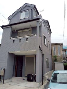 【横浜市鶴見区】Ｙ様邸　断熱GAINA屋根外壁塗装・防水工事
