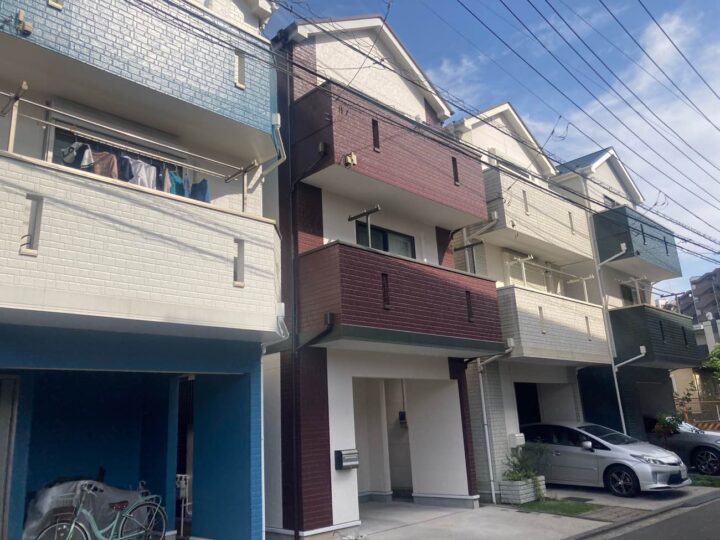 【横浜市港北区】H様邸 屋根・外壁塗装工事