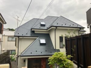 【横浜市鶴見区】N様邸　屋根外壁塗装・左官工事