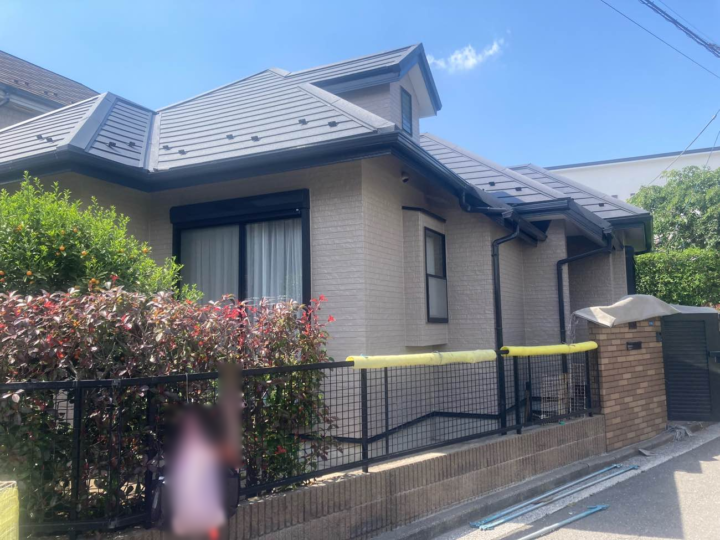 【横浜市港北区】T様邸 屋根カバー・外壁塗装工事
