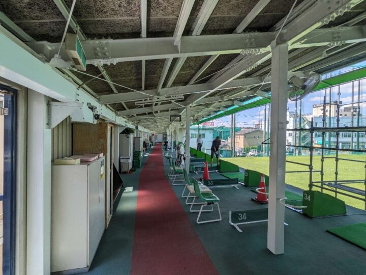 【横浜市鶴見区】Yゴルフ場　鉄骨塗装工事