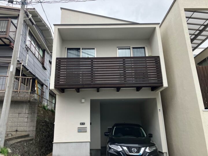 【横浜市鶴見区】T様邸　屋根外壁塗装・防水工事