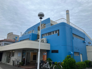 【横浜市鶴見区】U銭湯　外部塗装・防水工事